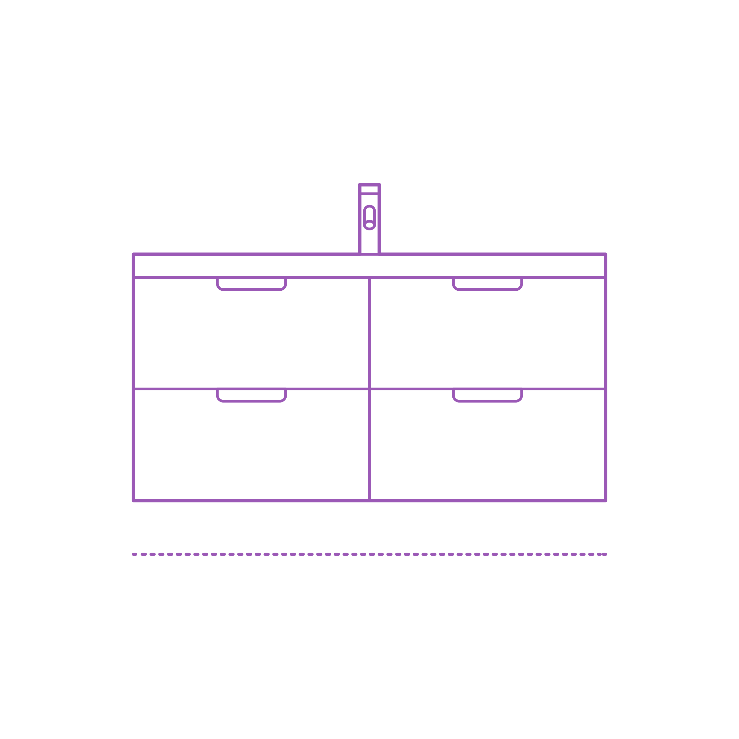 Fixtures Bathroom Vanity Ikea Godmorgon Odensvik Single Vanity 4 Drawers Tab Line Art Illustration Svg Free Vectors